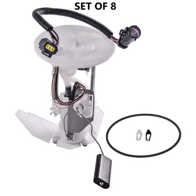 Set of 8 Herko Fuel Pump Module 105GE for Ford Mercury Explorer 4.0L 4.6L 02-03