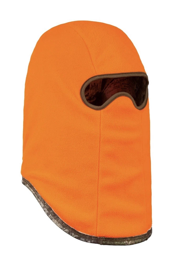 Huntworth Mossy Oak Reversible Orange Camo Hunting Balaclava FREE SHIPPING!!! - Image 3 of 4