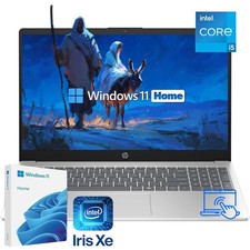 HP 15.6" FHD IPS Touch Laptop Intel 10 core i5 4.6GHz UpTo 64GB DDR4 RAM 2TB SSD