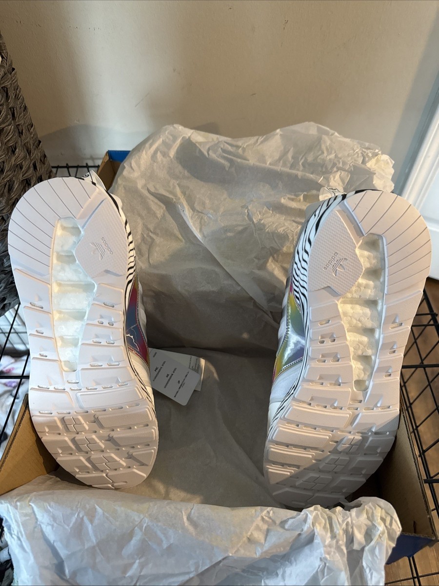 Size 10 - Patrick Mahomes x adidas ZX 2K Boost Hypnotic Lines for