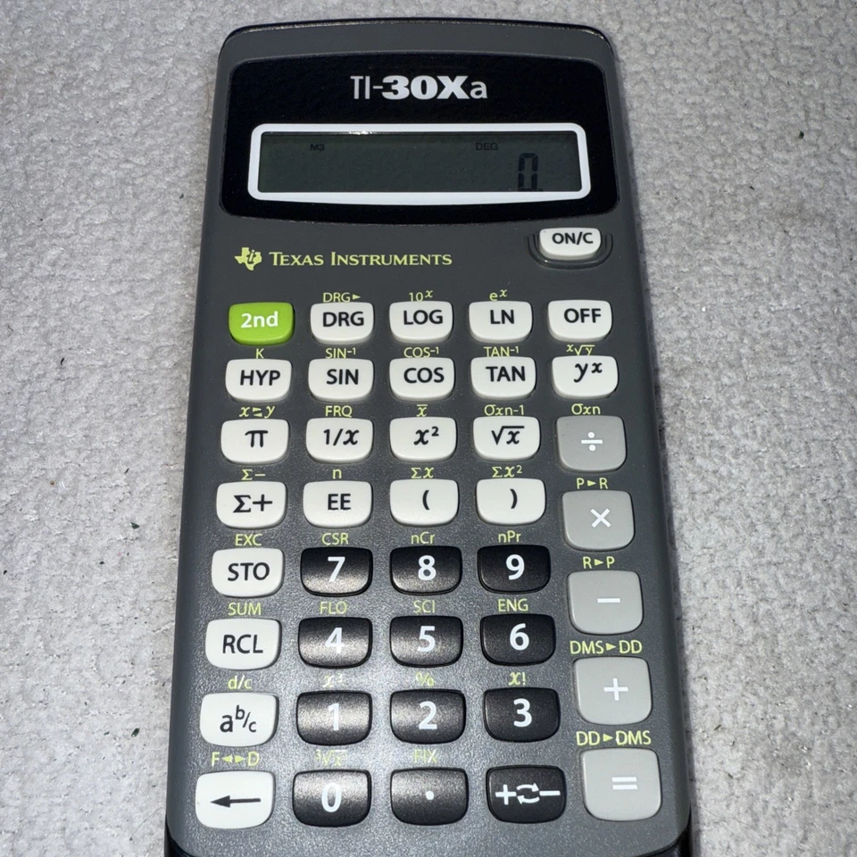 Texas Instruments TI-30Xa Solar Scientific Calculator - Image 2 of 4