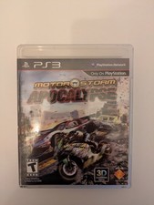 Motor Storm Apocalypse (PlayStation 3/PS3 2011) Complete With Manual