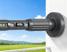 Extra Long Tension Rod 39-157Inch Tension Curtain Rods No Drilling Heavy Duty