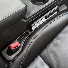 2pcs Car Seat Gap Filler Storage Box Organizer Console Interior Accessories 2pcs Car Seat Gap Filler Storage Box Organizer Console Interior Accessories