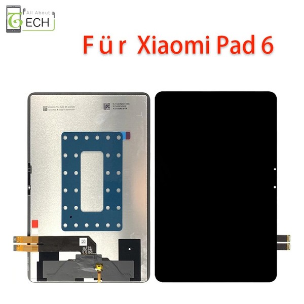 FüR Xiaomi Mi Pad 6 / Pad 6 Pro Lcd Display Touch Screen Bildschirm-image