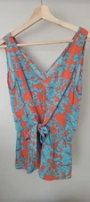 NWOT Anthropologie Myne Ashley Ann Multiple Color Silk Sleeveless Top S
