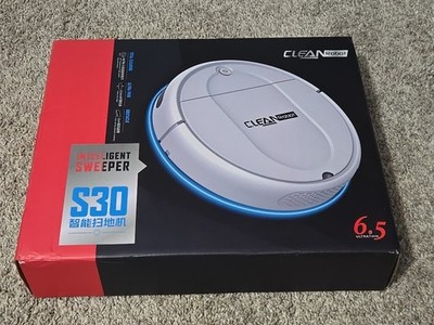 Clean Robot 6.5 Ultra Thin Intelligent Sweeper S30B