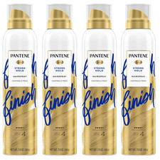 Pantene Pro-V Strong Hold Hairspray   Level 4 PACK OF 4 Fash Shipping