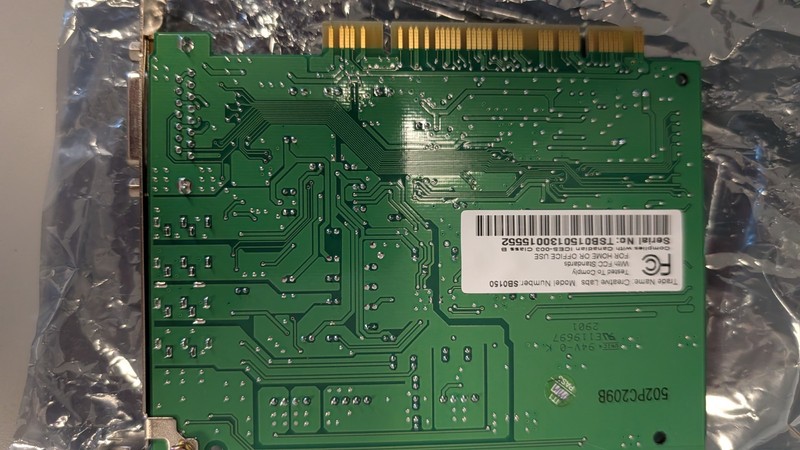 Creative Labs Sound Blaster (SB0150)