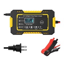 Mandark Car Battery Charger, 12V 6A Smart Fully Automotive Battery Trickle Ch...