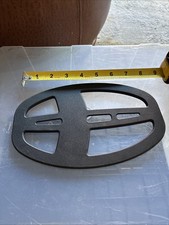 Garrett 5" x 8" DD Search Coil Cover Elliptical Black 1607400