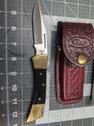 Vintage Case XX USA Sportsman Lock Blade Folding Knife w Sheath & Box 2159-LSSP