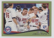 2014 Topps Retail Green Josmil Pinto #162 z7h