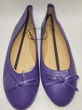 Women Classic Round Toe Ballerina Ballet Flats Lightweight Slip On Flat Shoes