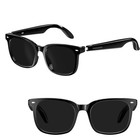AI Smart Glasses Photochromic Lens Bluetooth Calling Music Voice Assistant vnn