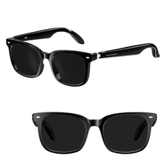 AI Smart Glasses Photochromic Lens Bluetooth Calling Music Voice Assistant LK3
