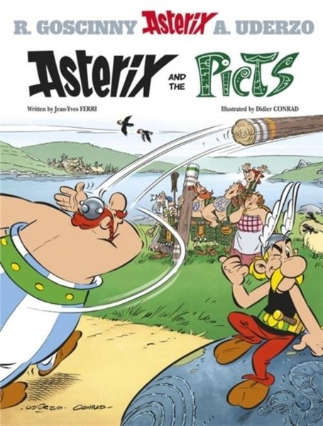 Jean-Yves Ferri Asterix And The Picts-image