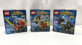 LEGO 66545 Super Heroes Mighty Micros (76061, 76062, 76063)  100% Complete 2016