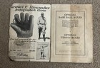 1924 Official Base Ball and Lawn Tennis Rules Stall & Dean FREE SHIPPING !!!! — photo 3
