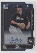 2015 Bowman Draft Chrome Draft Pick Auto Brett Lilek #BCA-BL Auto 0c9g