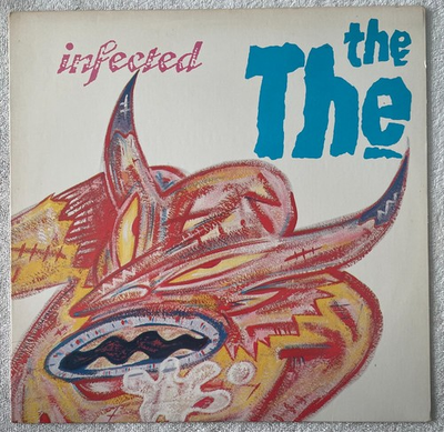 #ad #ad The The Infected 1986 VG Vinyl VG Cover 49 05982 $16.00