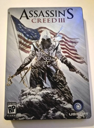 Assassin's Creed III -- Steelbook Edition (Sony PlayStation 3, 2012)