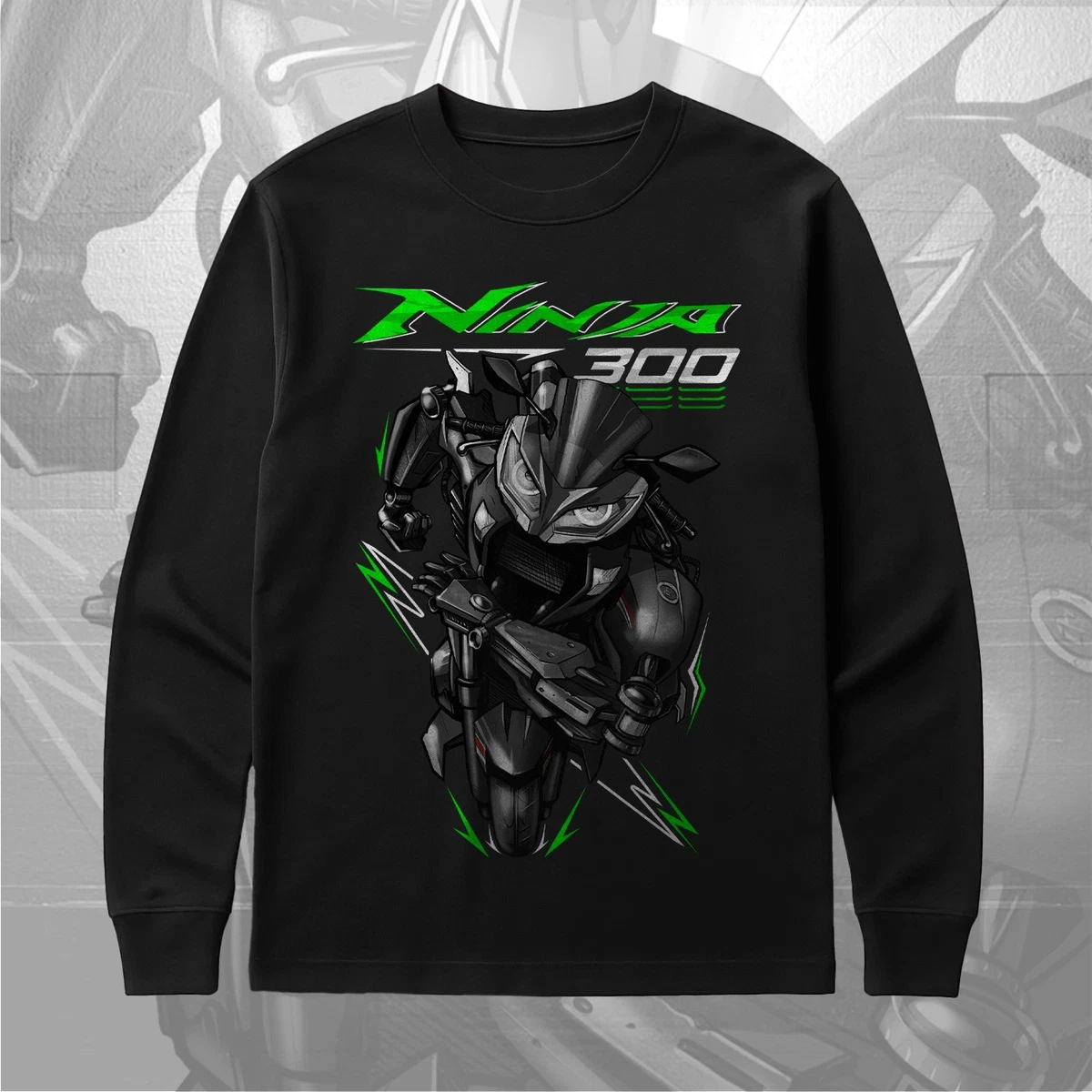 Kawasaki Long Sleeve T-Shirts for Men for sale | eBay