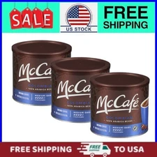 (3 pack) McCafe Colombiano, Medium Dark Roast, Ground Coffee, 30 oz