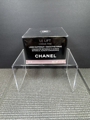 Chanel Le Lift Creme Fine Moisturizer Botanical Alaffa 1.7oz New Sealed (A5)