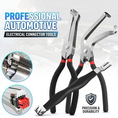 Electrical Disconnect Pliers Set   Automotive Terminal Plug Removal Tool Kit