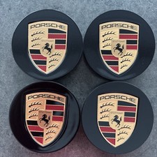 Original Radnabendeckel Porsche 76mm 911 718 Cayenne Panamera 9P1.601.147.J C9X