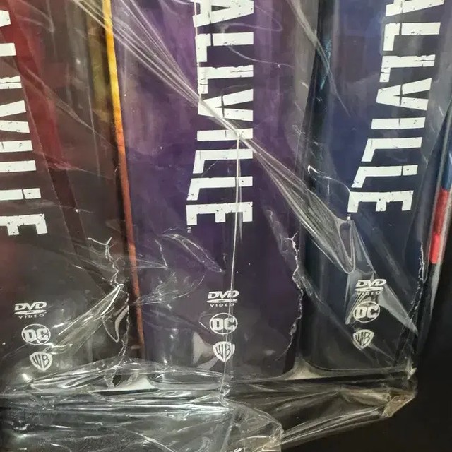 Smallville 20th Anniversary DVD Set Unopened