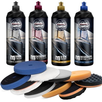 Scholl Concepts Marine Bootspolitur Bootsaufbereitung Bootspflege Gelcoat Pad