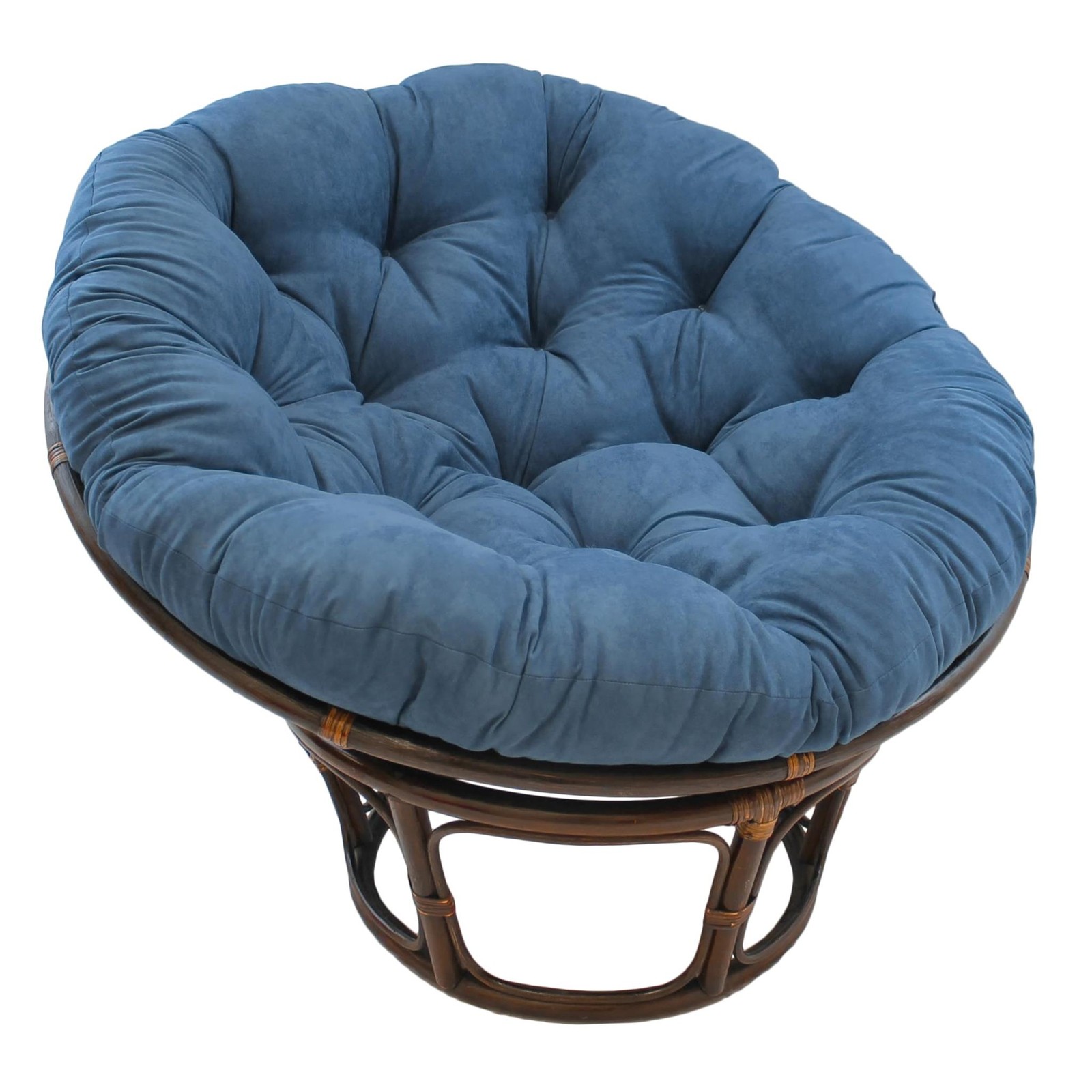 Cushion, 48" X 6" X 48", Indigo