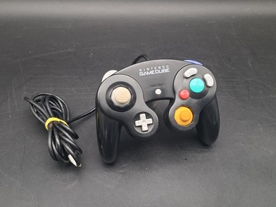 Nintendo GameCube Controller Schwarz OEM Original DOL-003