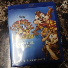 Chip 'n' Dale Rescue Rangers: the Complete Series Blu-ray, 1989 