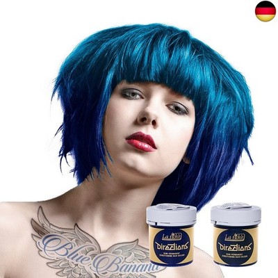 La Riche Directions Haarfarben Set aus 1x Lagoon Blue und 1x Atlantic Blue