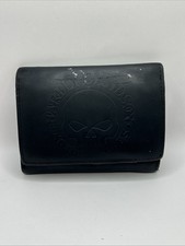 Vintage Harley Davidson Motorcycles Genuine Cowhide Leather Wallet 99437-10VM