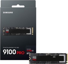 Samsung SSD 9100 PRO 8TB, PCIe 5.0x4 M.2 2280 14,800MB/s  MZ VAP8T0B/AM Seal 