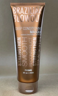 Brazilian Blowout Deep Conditioning Masque, 8 oz