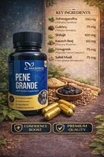 Peni's-enlarger New XXXL Gain 12 Inches Growth Capsules Faster Growth 60 Caps.