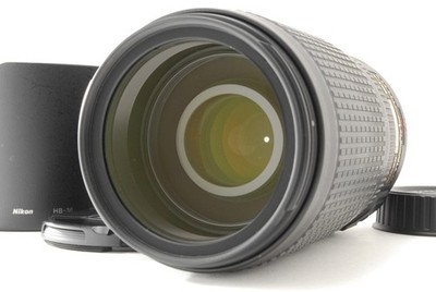 [TOP MINT w/Hood] Nikon AF-S Nikkor 70-300mm f4.5-5.6 G VR ED Lens  From Japan