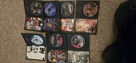 Sony PlayStation 2 PS2 Fat Console Bundle -  Tested W 10 Games+ More
