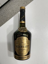Hennessy Bras D'or Cognac 0.7l 1960er Jahre selten frühe Seriennummer 54150