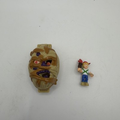 Mighty Max Shrunken Heads Pharoahs Curse Mummy King. Complete.