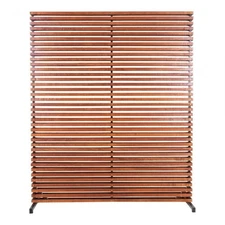 Moe's Home Collection Dallin Contemporary Wood Screen in Brown