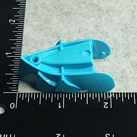 LEGO 15357 Hero Factory Creature Head Jaw without Axle Hole Medium Azure x1 