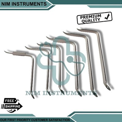 Bent Hohmann Knee Retractors Orthopedic Surgical Instruments Set of 6