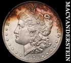 1878 Morgan Silver Dollar- 7 Tailfeathers Semi Key High Grade Luster #i8658