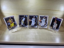 Topps Indiana Pacers NBA Basketball Card Lot 5 Cards Bowman Chrome 2025-26 